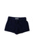 A Navy Shorts from Vilebrequin in size 4T for girl. (Back View)