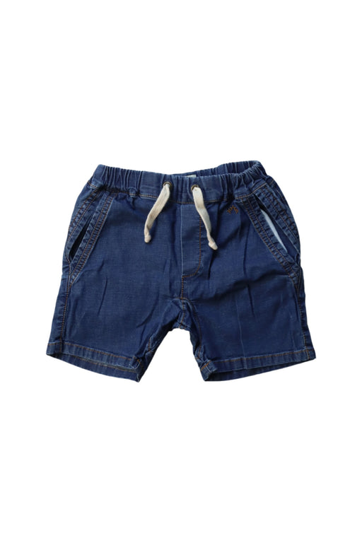 A Blue Shorts from Nanos in size 4T for boy. (Front View)