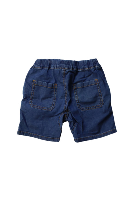 A Blue Shorts from Nanos in size 4T for boy. (Back View)