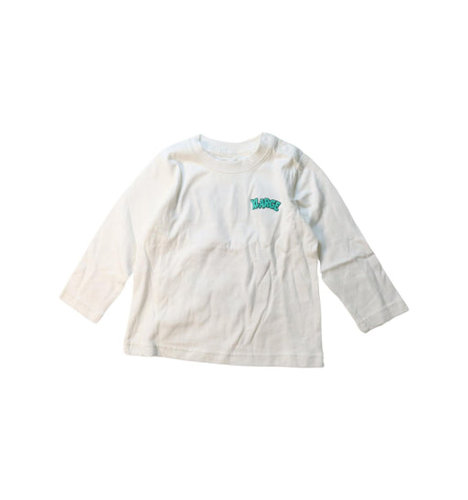 A Multicolour Long Sleeve T Shirts from XLARGE Kids in size 18-24M for boy. (Front View)