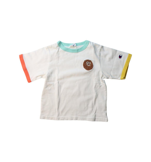 A Multicolour Short Sleeve T Shirts from Champion in size 2T for boy. (Front View)