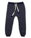A Blue Sweatpants from Purebaby in size 12-18M for neutral. (Front View)