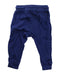 A Blue Sweatpants from Purebaby in size 12-18M for boy. (Back View)