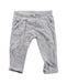 A Grey Sweatpants from Purebaby in size 12-18M for girl. (Front View)