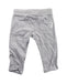 A Grey Sweatpants from Purebaby in size 12-18M for girl. (Back View)