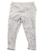 A White Sweatpants from Purebaby in size 12-18M for girl. (Front View)