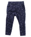 A Blue Leggings from Purebaby in size 12-18M for girl. (Front View)