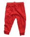 A Red Sweatpants from Purebaby in size 12-18M for boy. (Back View)