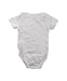 A White Short Sleeve Bodysuits from Purebaby in size 12-18M for boy. (Back View)