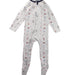 A Grey Onesies from Purebaby in size 12-18M for boy. (Front View)