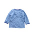 A Blue Long Sleeve T Shirts from Purebaby in size 12-18M for boy. (Back View)