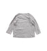 A Grey Long Sleeve T Shirts from Purebaby in size 12-18M for boy. (Back View)