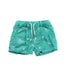 A Green Shorts from Purebaby in size 12-18M for girl. (Front View)