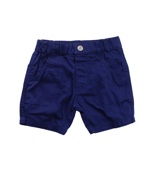 A Blue Shorts from Purebaby in size 12-18M for boy. (Front View)