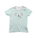 A Green Short Sleeve T Shirts from Purebaby in size 12-18M for boy. (Front View)