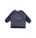 A Blue Crewneck Sweatshirts from Purebaby in size 12-18M for boy. (Front View)