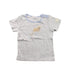 A White Short Sleeve T Shirts from Purebaby in size 12-18M for boy. (Front View)