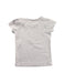 A White Short Sleeve T Shirts from Purebaby in size 12-18M for girl. (Back View)