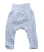 A Blue Sweatpants from Purebaby in size 6-12M for girl. (Back View)