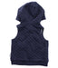 A Blue Outerwear Vests from Purebaby in size 6-12M for boy. (Back View)