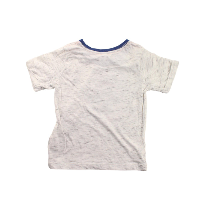 A White Short Sleeve T Shirts from Purebaby in size 18-24M for boy. (Back View)