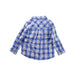 A Blue Long Sleeve Shirts from Purebaby in size 18-24M for boy. (Back View)