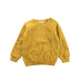 A Yellow Knit Sweaters from Purebaby in size 18-24M for neutral. (Front View)