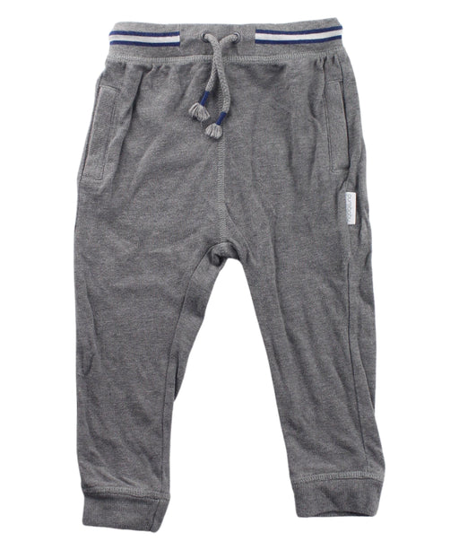 A Grey Sweatpants from Purebaby in size 18-24M for boy. (Front View)