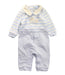 A Blue Long Sleeve Jumpsuits from Nicholas & Bears in size 6-12M for boy. (Front View)