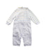 A Blue Long Sleeve Jumpsuits from Nicholas & Bears in size 6-12M for boy. (Back View)