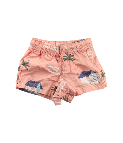 A Peach Shorts from Country Road in size 2T for girl. (Front View)