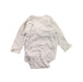 A White Long Sleeve Bodysuits from CIGOGNE Bébé in size 6-12M for boy. (Back View)