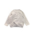 A White Buttoned Sweatshirts from Petit Bateau in size 12-18M for boy. (Back View)