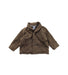 A Brown Cardigans from Petit Bateau in size 6-12M for boy. (Front View)