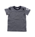 A Blue Short Sleeve T Shirts from Seed in size 6-12M for boy. (Front View)