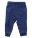 A Blue Sweatpants from Seed in size 6-12M for boy. (Back View)