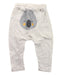 A White Sweatpants from Seed in size 6-12M for boy. (Back View)
