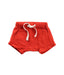 A Red Shorts from Seed in size 0-3M for boy. (Front View)