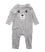 A Grey Long Sleeve Jumpsuits from Seed in size 3-6M for boy. (Front View)