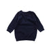 A Blue Knit Sweaters from Seed in size 3-6M for boy. (Back View)
