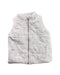 A White Outerwear Vests from Seed in size 12-18M for boy. (Front View)
