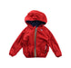 A Blue Lightweight Jackets from K-Way in size 12-18M for boy. (Back View)