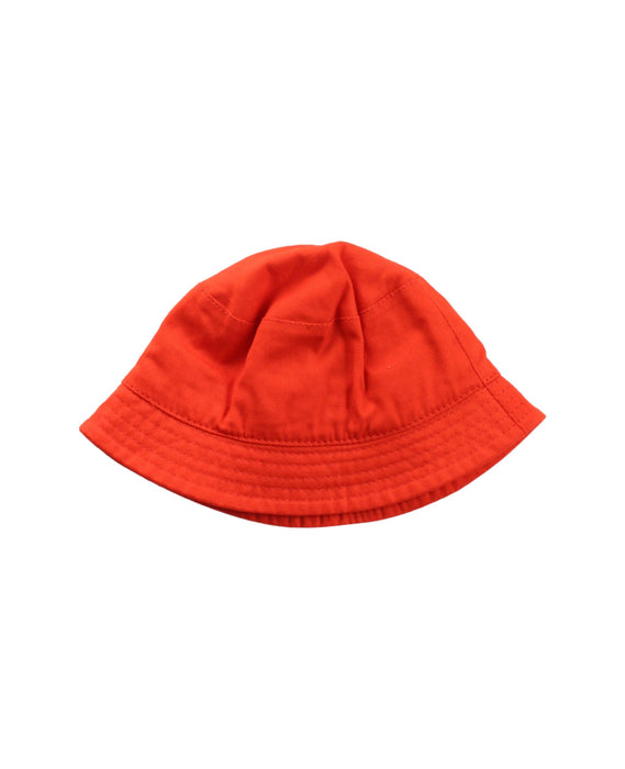 A Red Sun Hats from Jacadi in size O/S for neutral. (Back View)