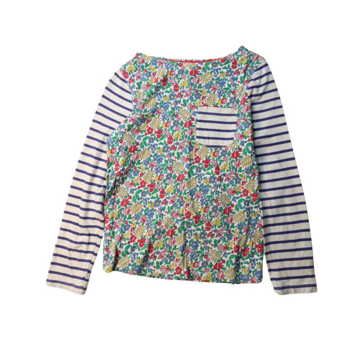 A Multicolour Long Sleeve T Shirts from Boden in size 9Y for girl. (Front View)