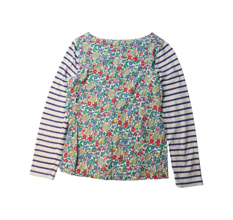 A Multicolour Long Sleeve T Shirts from Boden in size 9Y for girl. (Back View)