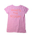A Multicolour Short Sleeve T Shirts from Crewcuts in size 12Y for girl. (Back View)
