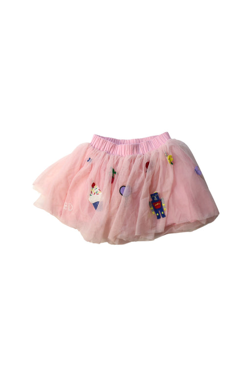 A Multicolour Short Skirts from Hanna Andersson in size 3T for girl. (Front View)