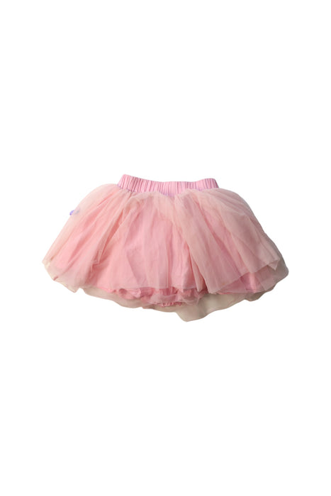 A Multicolour Short Skirts from Hanna Andersson in size 3T for girl. (Back View)