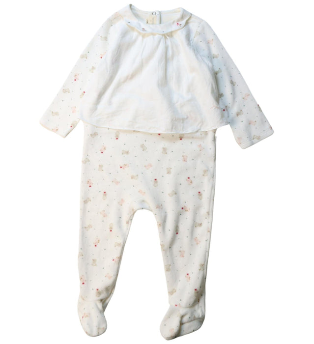 A Multicolour Onesies from Nicholas & Bears in size 6-12M for neutral. (Front View)
