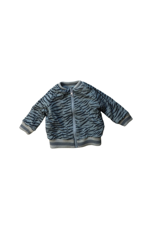 A Multicolour Zippered Sweatshirts from Stella McCartney in size 3-6M for girl. (Front View)